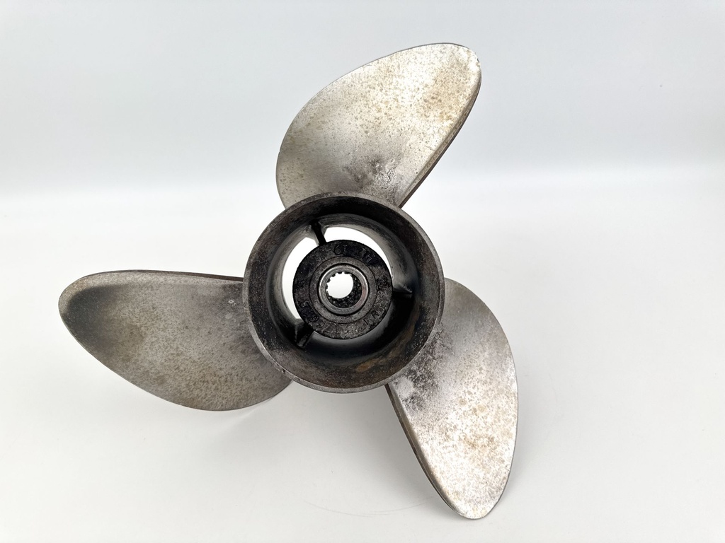 OMC SST Propeller Stainless Steel LH 14 3/4 X 19 15 Spline 0176618