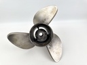 OMC SST Propeller Stainless Steel LH 14 3/4 X 19 15 Spline 0176618
