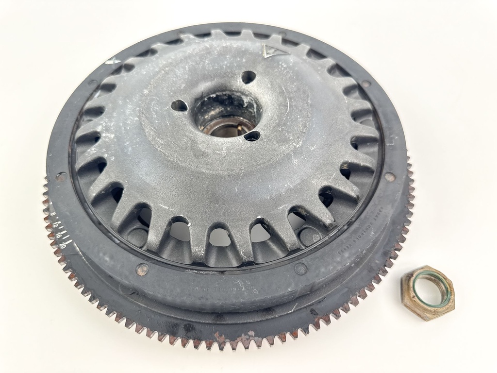 Evinrude Etec 2 Stroke Outboard 225 250 300 HP Flywheel 0586814 - Repair
