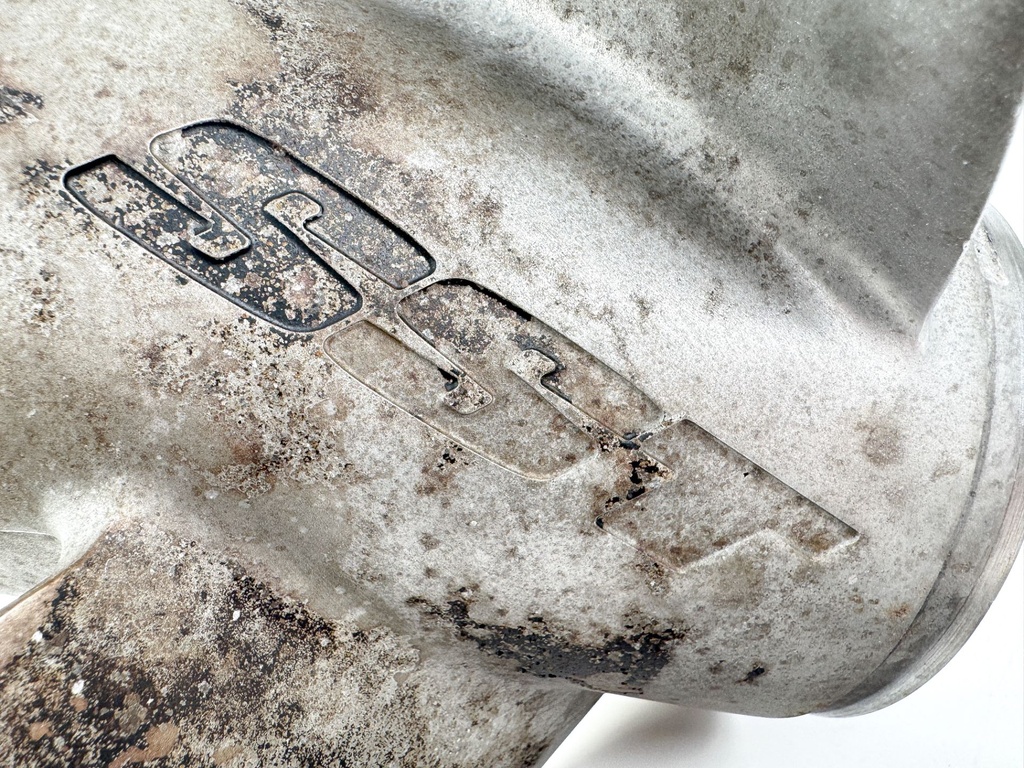 OMC Johnson Evinrude Stainless Steel Prop 3 X 14 3/4" x 19P 176617