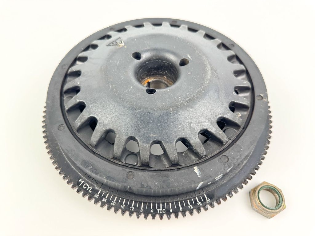 Evinrude Etec 2 Stroke Outboard 225 250 300 HP Flywheel 0586814 - Repair