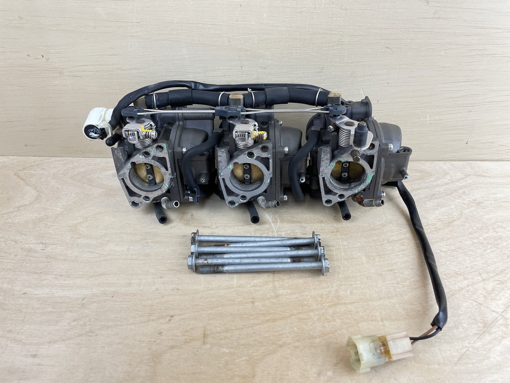 2005 Honda 50HP 4 Stroke Outboard Carburetor Setup Assembly 16100-ZW4-F05ZA