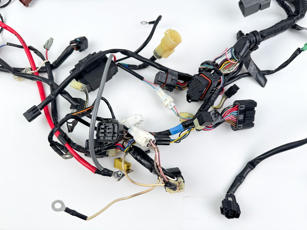 2010 Suzuki 250 HP 4 Stroke Outboard Engine Wire Harness 36610-93JH0 OEM