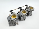 2005 Mercury 50 HP 2 Stroke Outboard Carburetor Set 824902T28 OEM