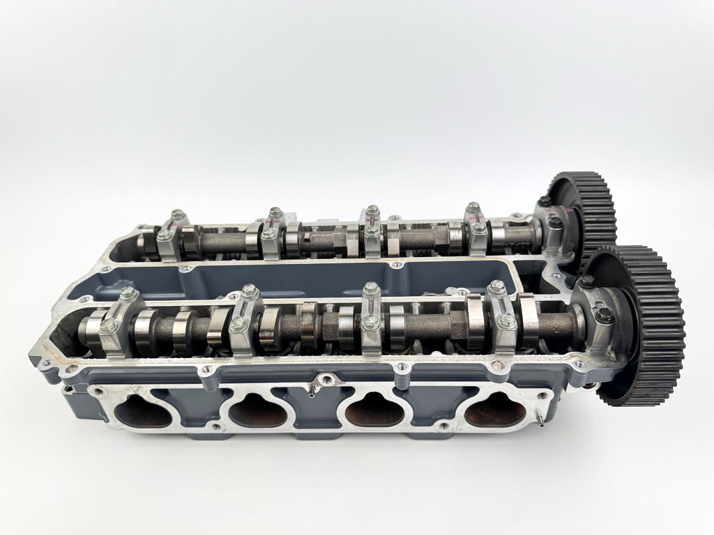 04-07 Yamaha 150HP 4 Stroke Outboard Cylinder Head Complete 63P-W009A-02-9S