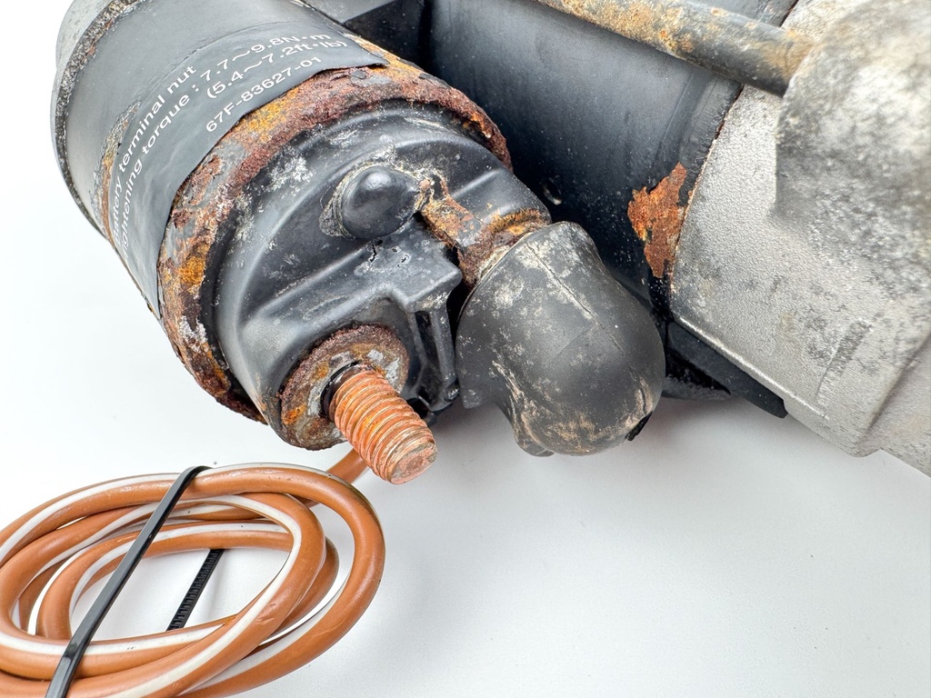 2004 Yamaha 150 HP 4 Stroke Outboard Starter Motor 63P-81800-00-00 OEM