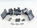 2005 Yamaha 225 HP 4 Stroke Outboard Latch Handle Set 69J-42816-00-8D OEM
