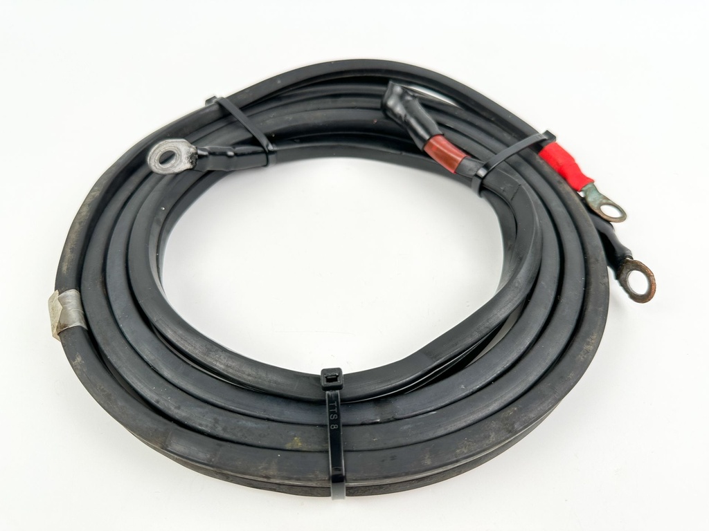 2003 Suzuki 60 HP 4 Stroke Outboard Battery Cables 33810-99E10 8'