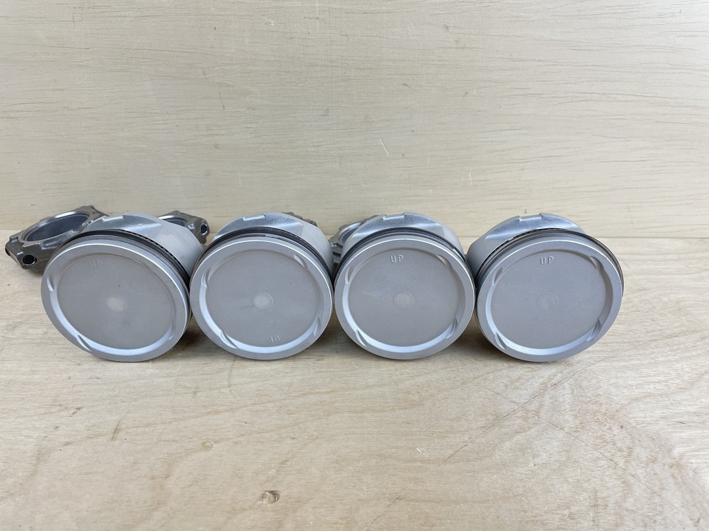 2010 Yamaha 90HP 4 Stroke Outboard Piston & Connecting Rod Set 6D8-W1164-21-00