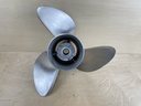 Evinrude Johnson Viper Stainless Steel Prop Propeller 176628 14 3/4" x 21P Standard RH