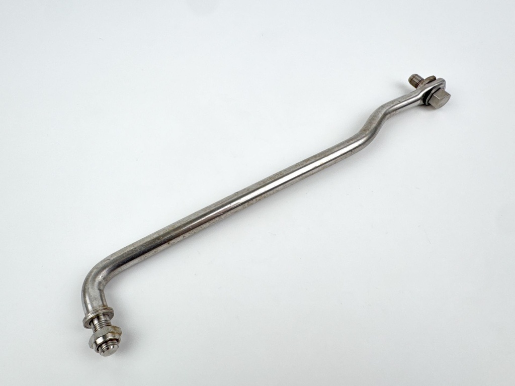 2002 Yamaha 50 HP 4 Stroke Outboard Steering Guide Arm 63D-61351-00-00 OEM