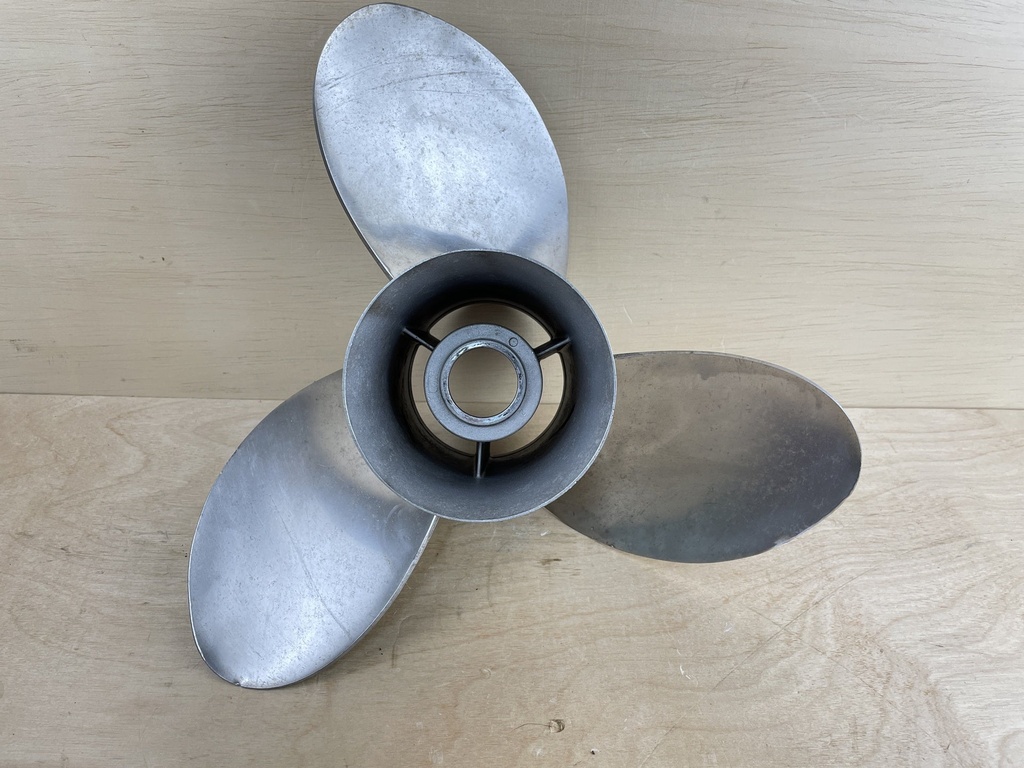 Mercury Mirage Plus Stainless Steel Prop 48-18278 15 1/2 x 17P Standard RH