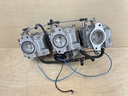 2003 Yamaha 90HP 2 Stroke Outboard Carburetor Set Top Bottom Middle