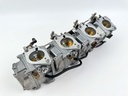 03-04 Yamaha 90HP 4 Stroke Outboard 1 2 3 4 Carburetor Set Of 4 - Good Condition