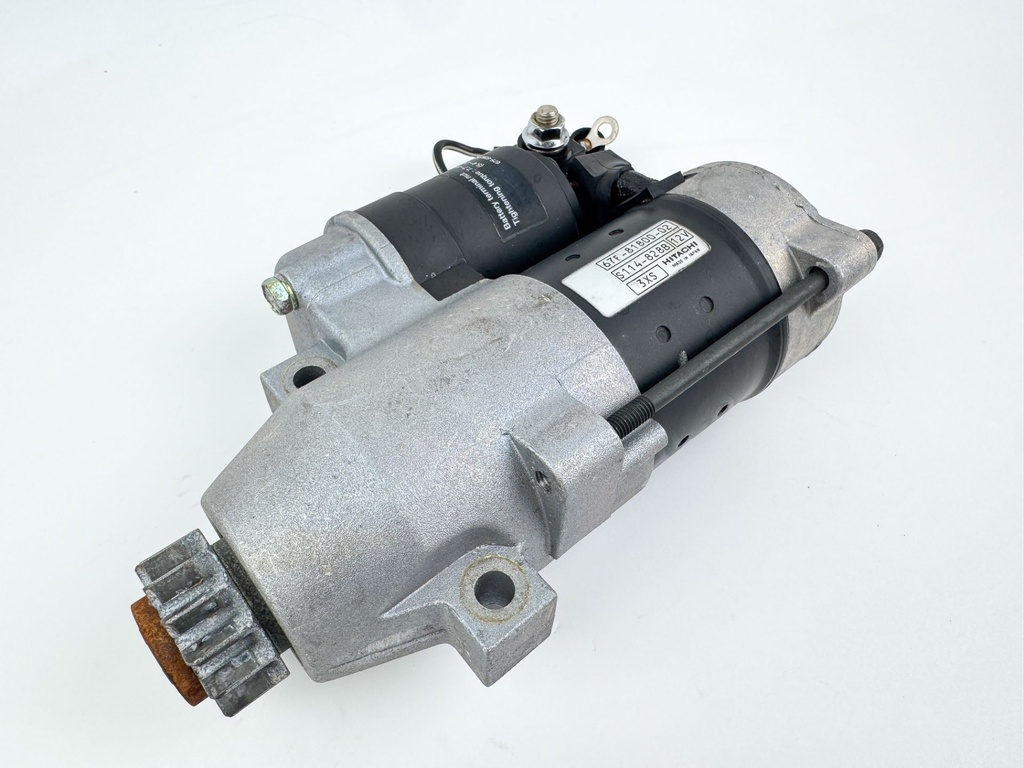Yamaha 75 80 90 100 HP 4 Stroke Outboard Starter Motor 67F-81800-02-00 01-04