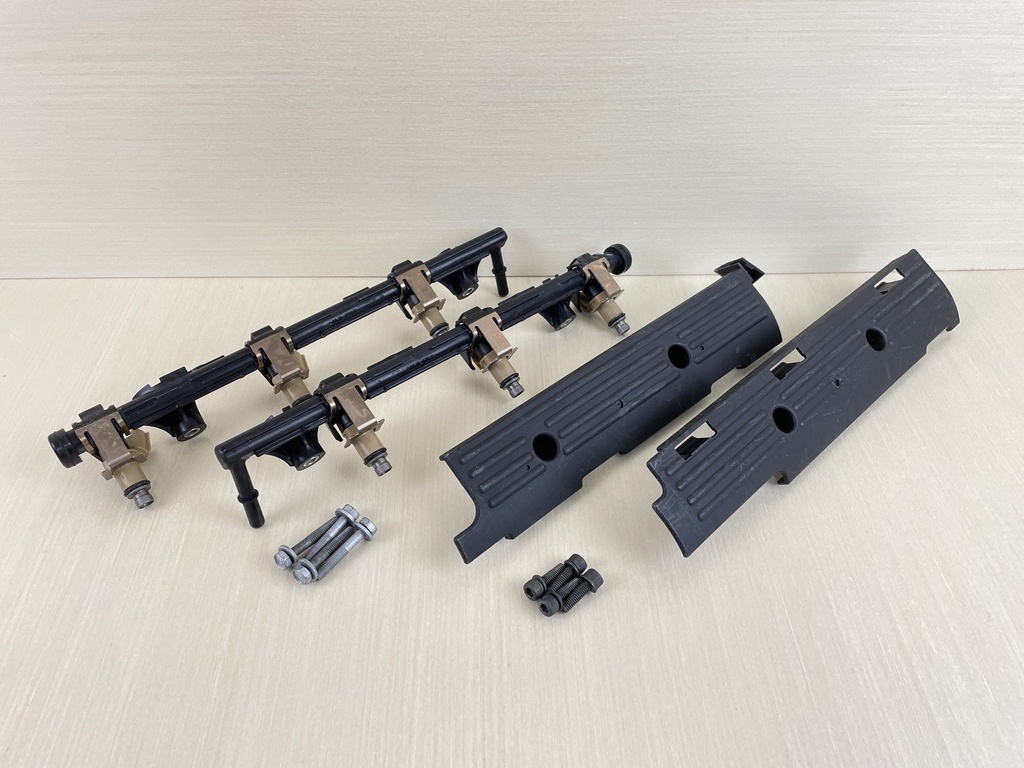 Yamaha 250HP 3.3L 4 Stroke Outboard Engine Fuel Delivery Pipe With Injectors