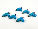2007 Suzuki 250 HP 4 Stroke Outboard Fuel Injector Set 15710-93J00 Cleaned & Tested