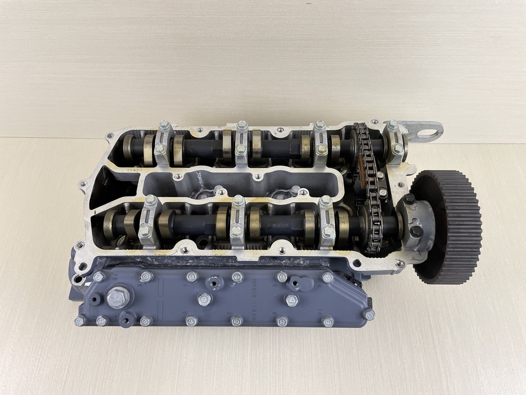 2003 Yamaha 225HP 4 Stroke Port Left Cylinder Head Assembly 69J-W009C-01-1S