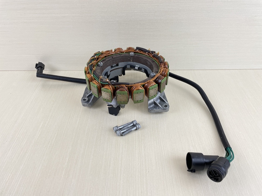 2003 Yamaha 225HP 4 Stroke Outboard Stator Pulser Base Assembly 69J-81460-00-00