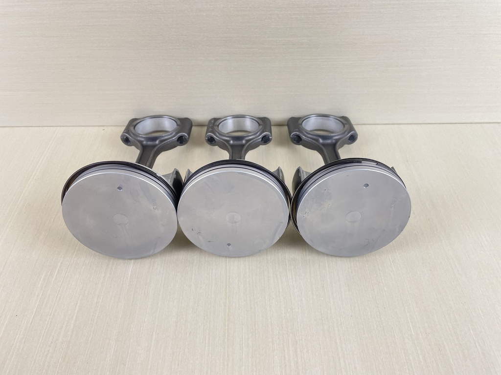 2015 Mercury 90HP 4 Stroke Piston & Connecting Rod Set of 3 8M0100259