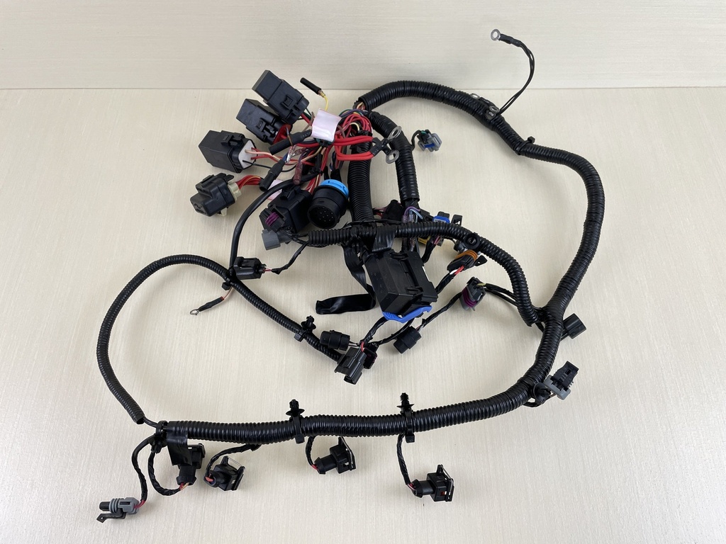 2015 Mercury 90HP 4 Stroke Outboard Engine Wire Harness 8M0088060