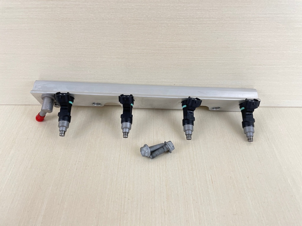 2018 Suzuki 90HP DF90 4 Stroke Outboard Fuel Injector Set 4 15710-82K50