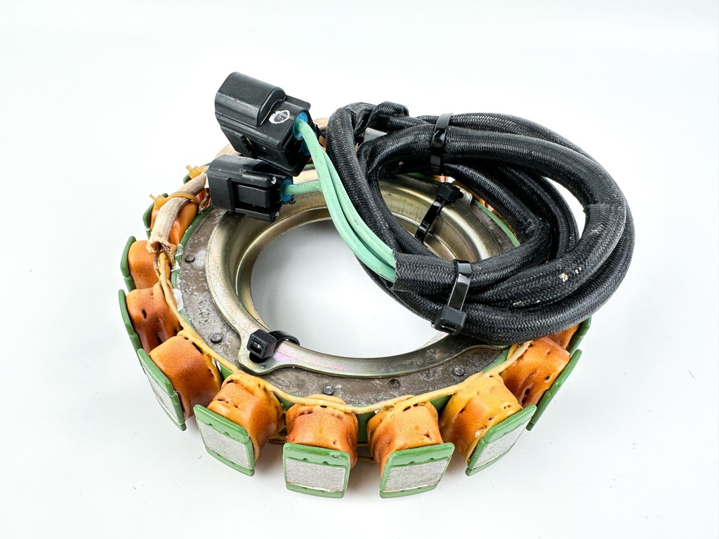 2004 Yamaha 150 HP 2 Stroke Outboard Stator Assembly {mpn} OEM