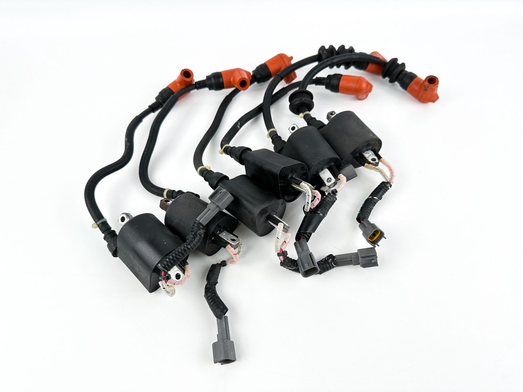 2004 Yamaha 150 HP 2 Stroke Outboard Ignition Coil Set {mpn} OEM