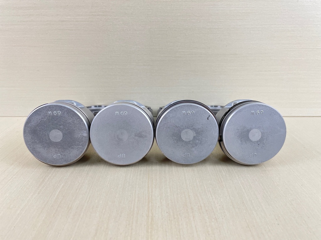 2006 Yamaha 50HP 4 Stroke Outboard Piston & Connecting Rod Assembly Set 69W-11631-00-97