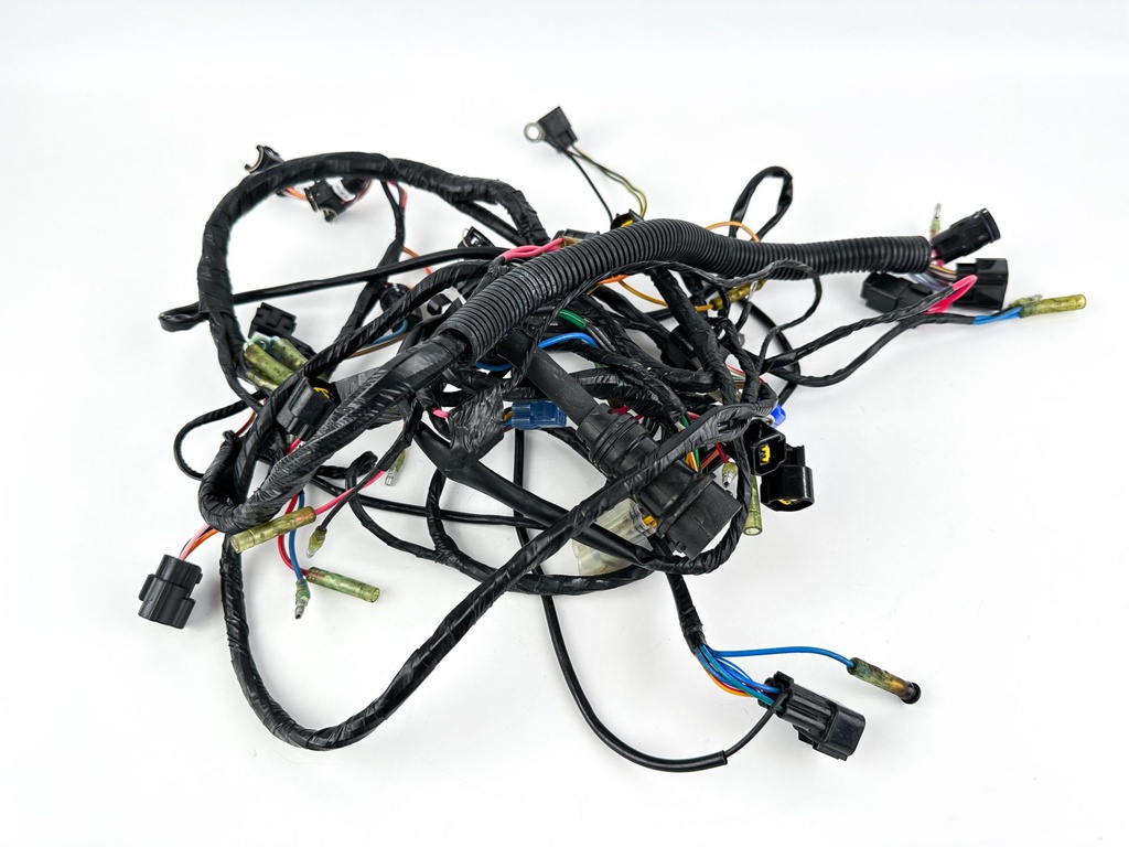 2001 Yamaha 150 HP 2 Stroke Outboard Engine Wire Harness {mpn} OEM