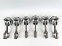 2013 Yamaha 250 HP 4 Stroke Outboard Piston & Connecting Rod Set 6CB-W1165-00-00 OEM