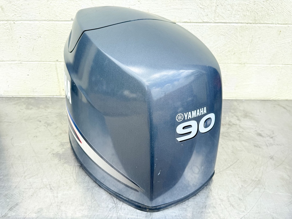 2006 Yamaha 90 HP 4 Stroke Outboard Top Cowling 6D8-42610-01-00 OEM