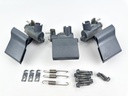 2003 Yamaha 225 HP 4 Stroke Outboard Latch Handle Set 69J-42816-00-8D OEM