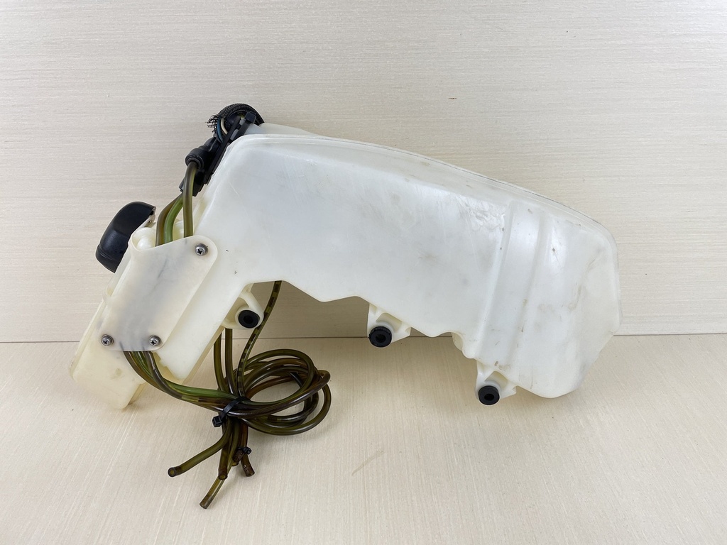 2008 Evinrude 75HP Etec 2 Stoke Outboard Oil Tank & Pump Assembly 5007253