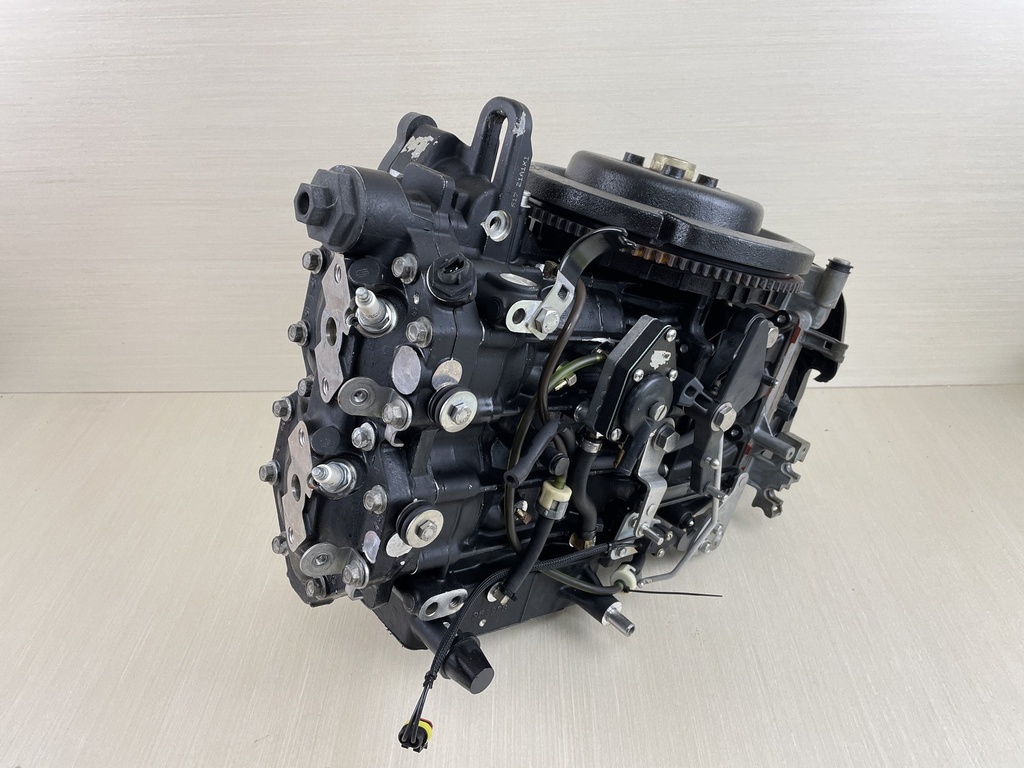 2008 Evinrude 50HP Etec 2 Stroke Outboard Powerhead Crankcase Assembly 5007396