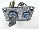 Yamaha Outboard Single Engine Key Switch & Key