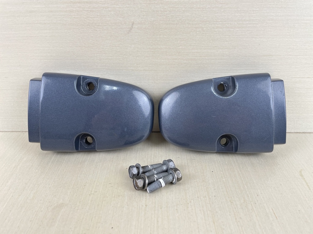 2013 Yamaha 40HP F40 4 Stroke Outboard Lower Engine Motor Mount Cover Set 6C5-44552-00-8D