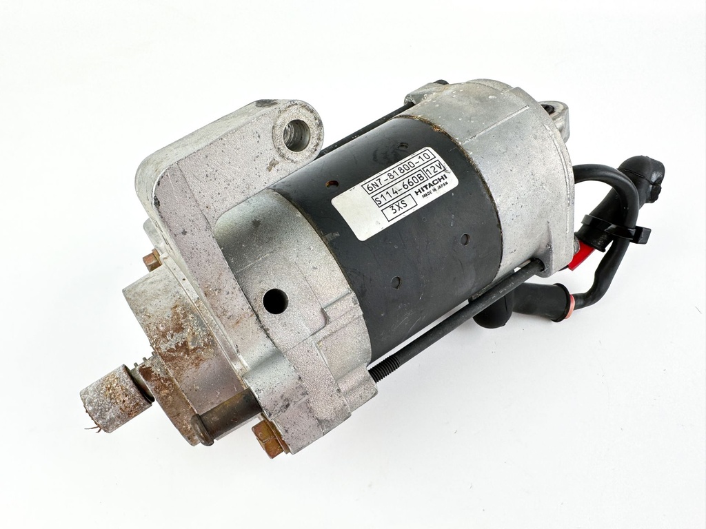2004 Yamaha 200 HP 2 Stroke Outboard Starter Motor {mpn} OEM