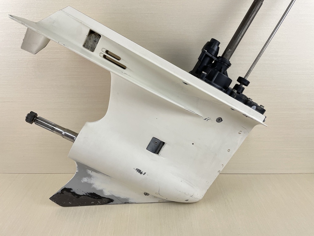 2007 Evinrude Etec 90HP 2 Stroke Outboard 20" L Lower Unit Gear Case RH 5009296