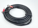 2005 Yamaha 150 HP 4 Stroke Outboard Battery Cables 63P-82105-00-00 OEM
