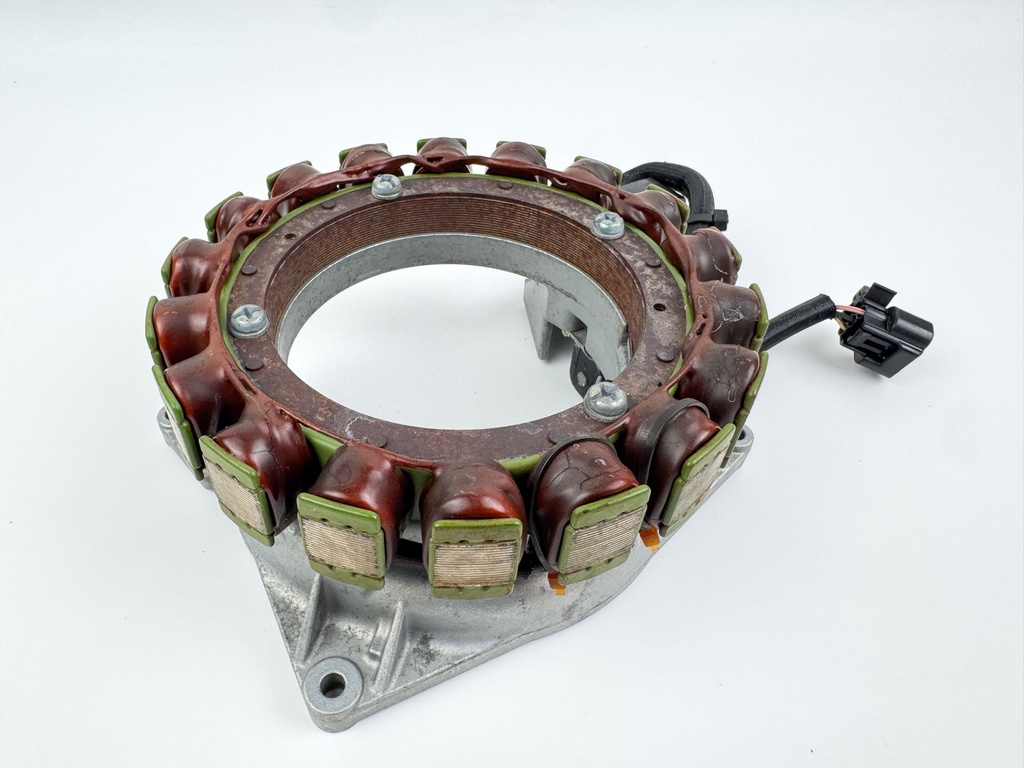 2005 Yamaha 150 HP 4 Stroke Outboard Coil Pulser Base Stator Assembly 63P-81460-00-00 OEM