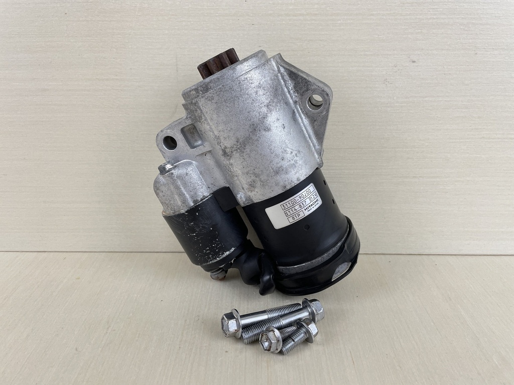 2008 Suzuki 115HP DF115 4 Stroke Outboard Starter Motor Assembly 31100-90J01