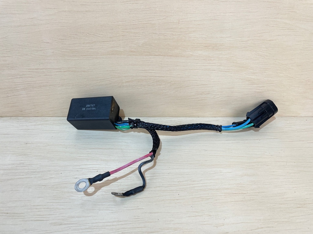 Evinrude Etec 2 Stroke Trim Tilt Relay and Cable Assembly 0586767 586767