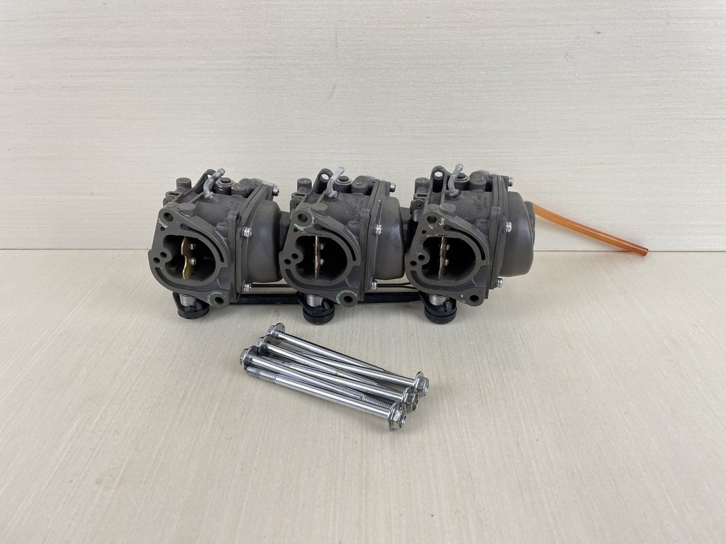 1998 Honda 50HP BF50 4 Stroke Outboard Carburetor Set 16100-ZW4-D23ZA