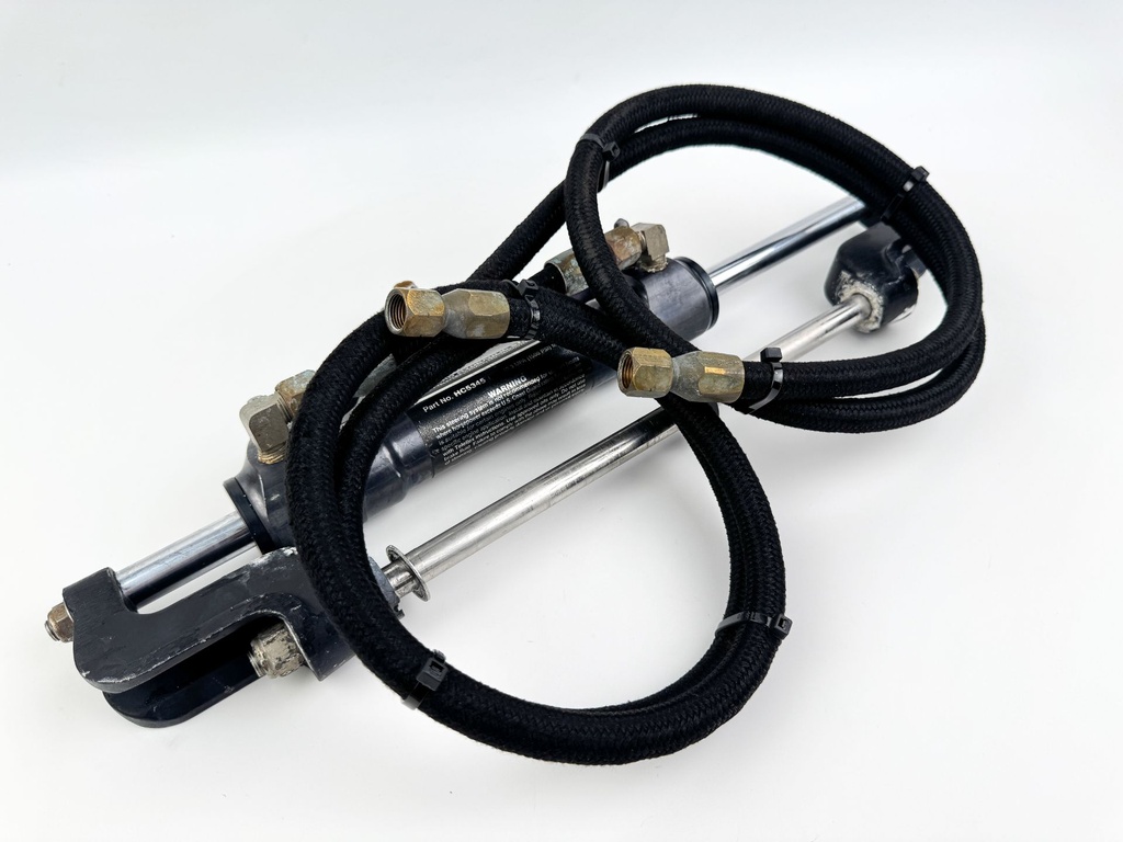 SeaStar Front Mount Outboard Hydraulic Steering Cylinder Assembly Ram HC5345