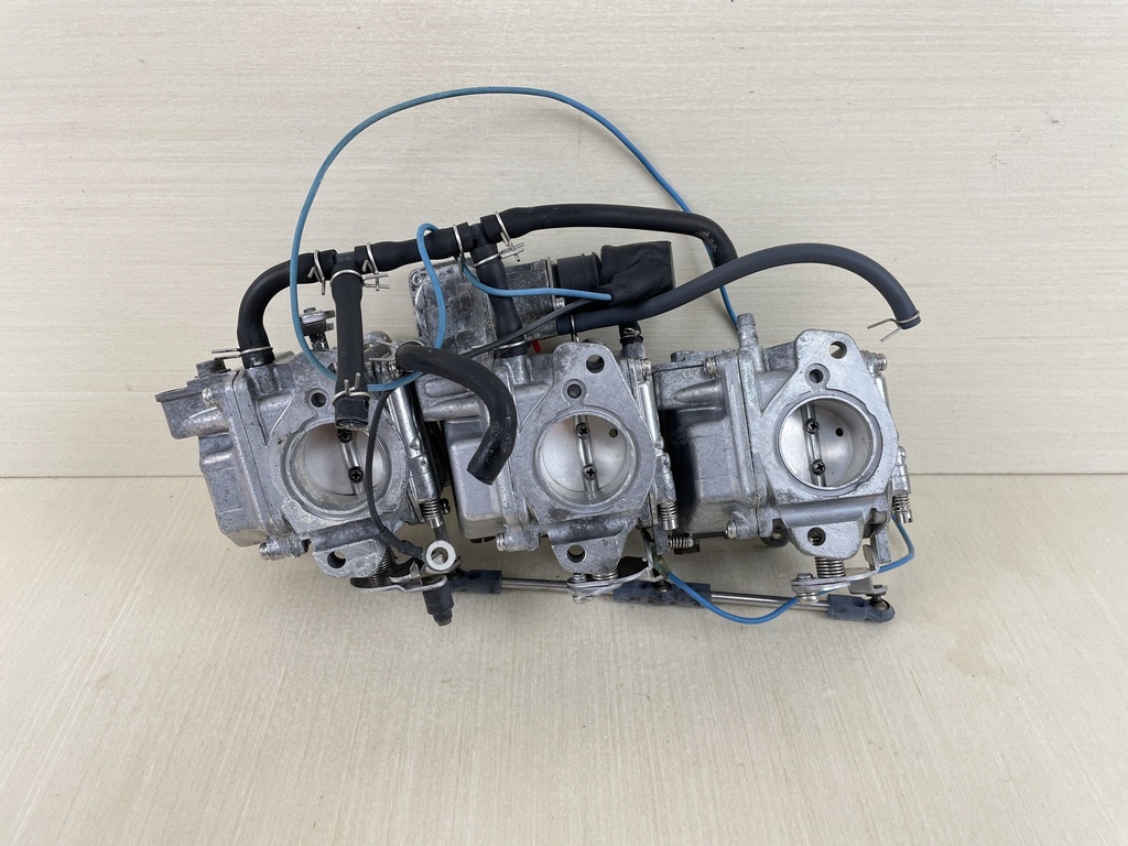 2000 Yamaha 50HP 2 Stroke Outboard Top Middle Bottom 1 2 3 Carburetor Set