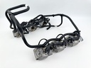 2010 Evinrude 250 HP Etec 2 Stroke Outboard Fuel Injector Set W/ Rail 5007765