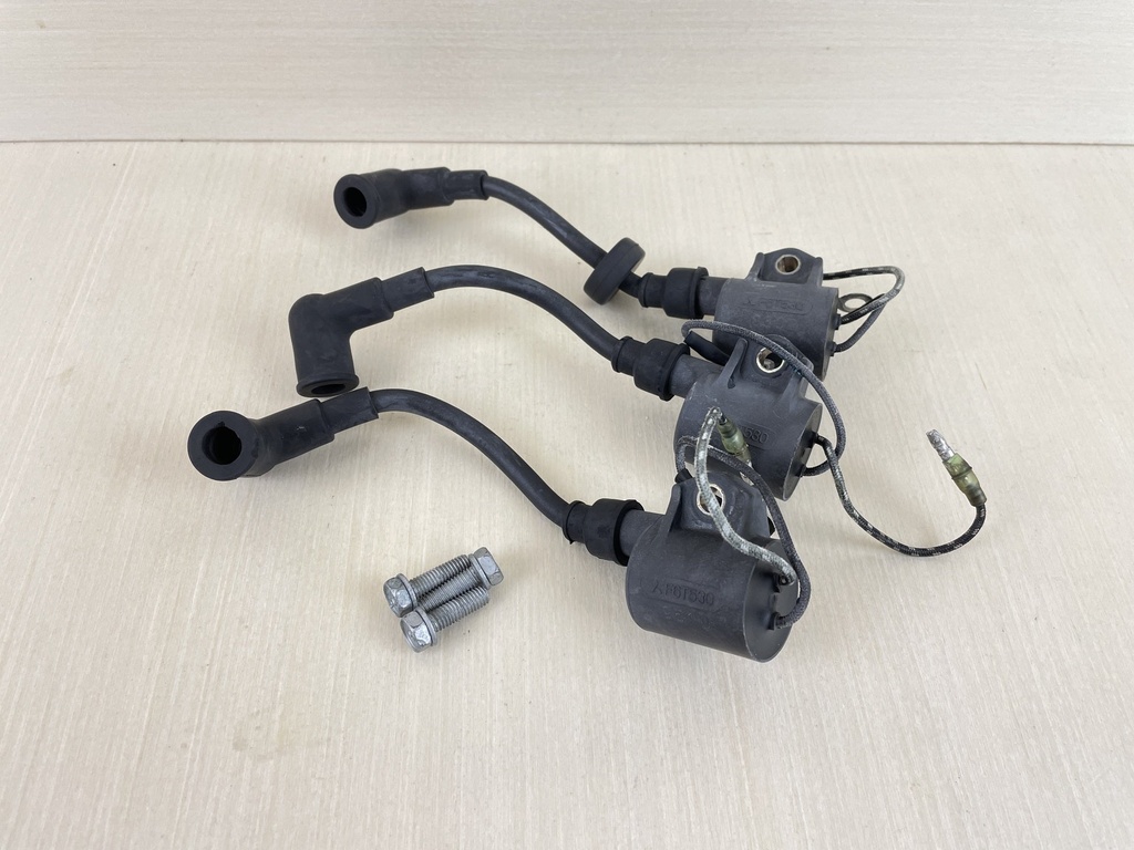 2005 Yamaha 50HP 2 Stroke Outboard Ignition Coil Assembly Set 6H5-85570-00-00