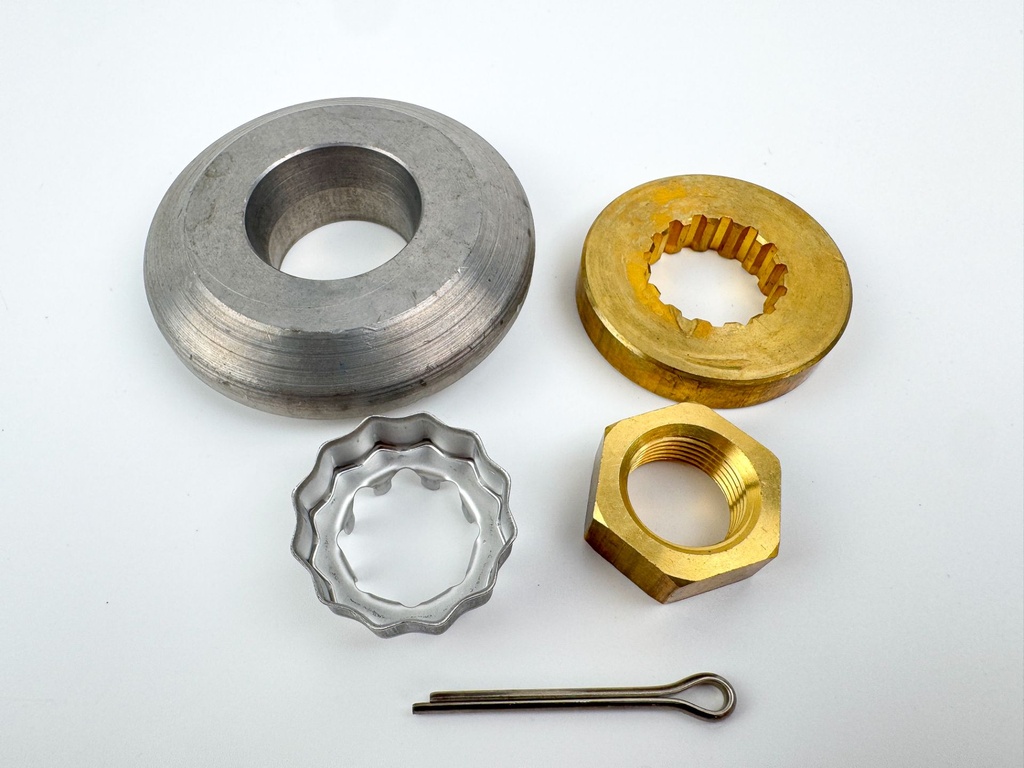 Evinrude Johnson New Old OEM Prop Hardware Kit with Thrust Bushing 434153