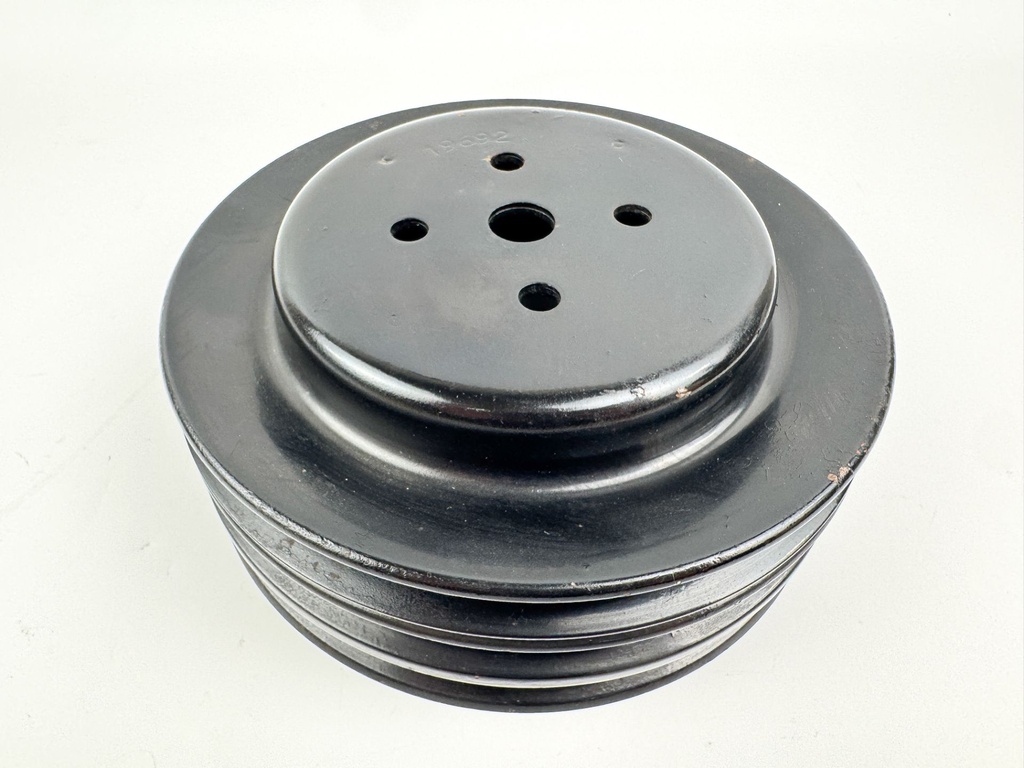 Mercury Mercruiser  7" Water Pump Pulley 3 Groove 19692